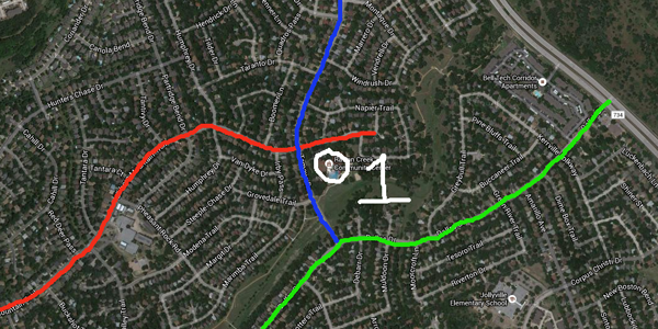 Crawfish Boil Location Map 1