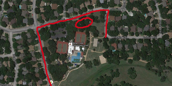 Crawfish Boil Location Map 2